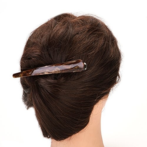 LONEEDY 2PCS:Duck Teeth Bows Hair Clips Classic Hair Grip Crocodile Accessories Hairpins Chic Styling Claw - Image 2