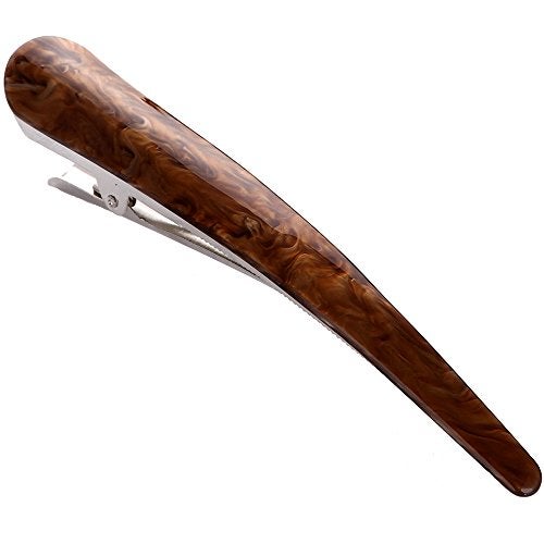 LONEEDY 2PCS:Duck Teeth Bows Hair Clips Classic Hair Grip Crocodile Accessories Hairpins Chic Styling Claw - Image 4
