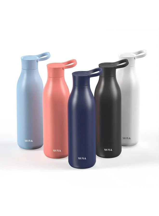 Moya  Moya Sustainable "Blue Lagoon" 460ml Powder Blue  | Best Price UAE