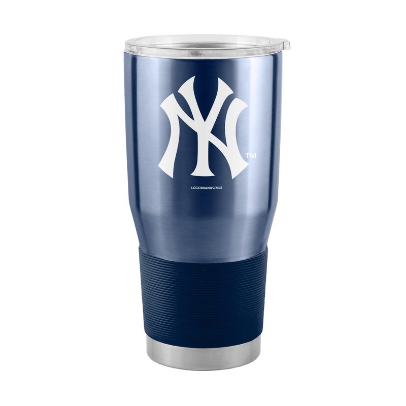 Logo Brands 520S30T1 NY Yankees 30oz Stainless Tumbler