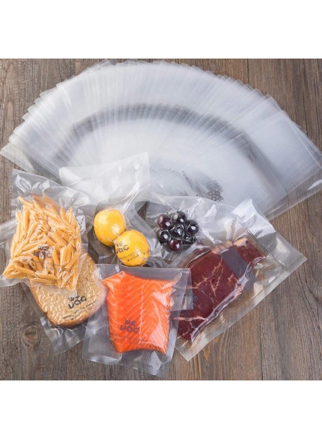 Wevac 8” x 12” 200 Count Food Vacuum Sealer Bags Keeper, PreCut Quart, Ideal for Food Saver, BPA Free, Commercial Grade, Great for storage, meal prep and Sous Vide - Image 5