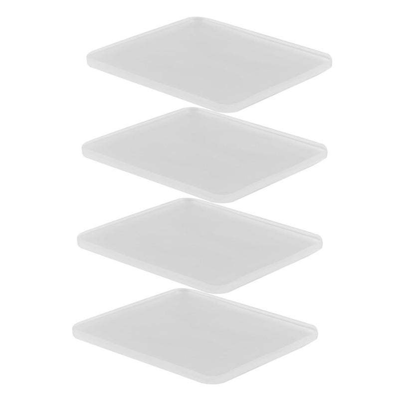 10Pcs Clear Skid Sticky Gel Pads Furniture Leg Protectors Vibration Dampening Mats Non Slip Floor Protectors - Image 2
