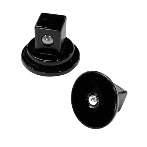 Reniteco 10PC ABS Socket Organizer Clips for 38 inch Drive Aluminum Magnetic Sockets Storage - Image 1