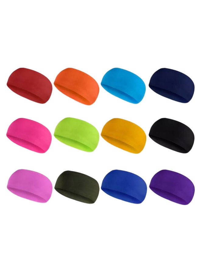 NIBEMINENT Sports Fitness Athletic Head Band 50 x 9cm  - Image 2