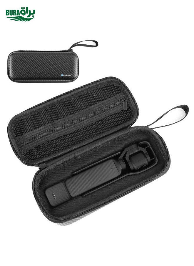 براق ل DJI Osmo Pocket 3 Puluz Mini Bage Bag Portable Eva Bag (Black)  - Image 1