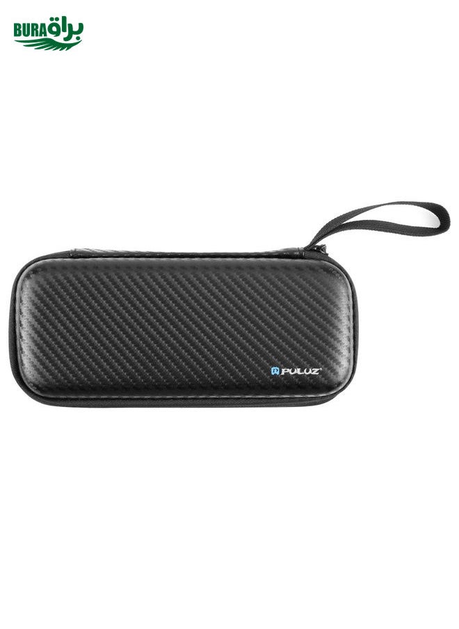 براق ل DJI Osmo Pocket 3 Puluz Mini Bage Bag Portable Eva Bag (Black)  - Image 2
