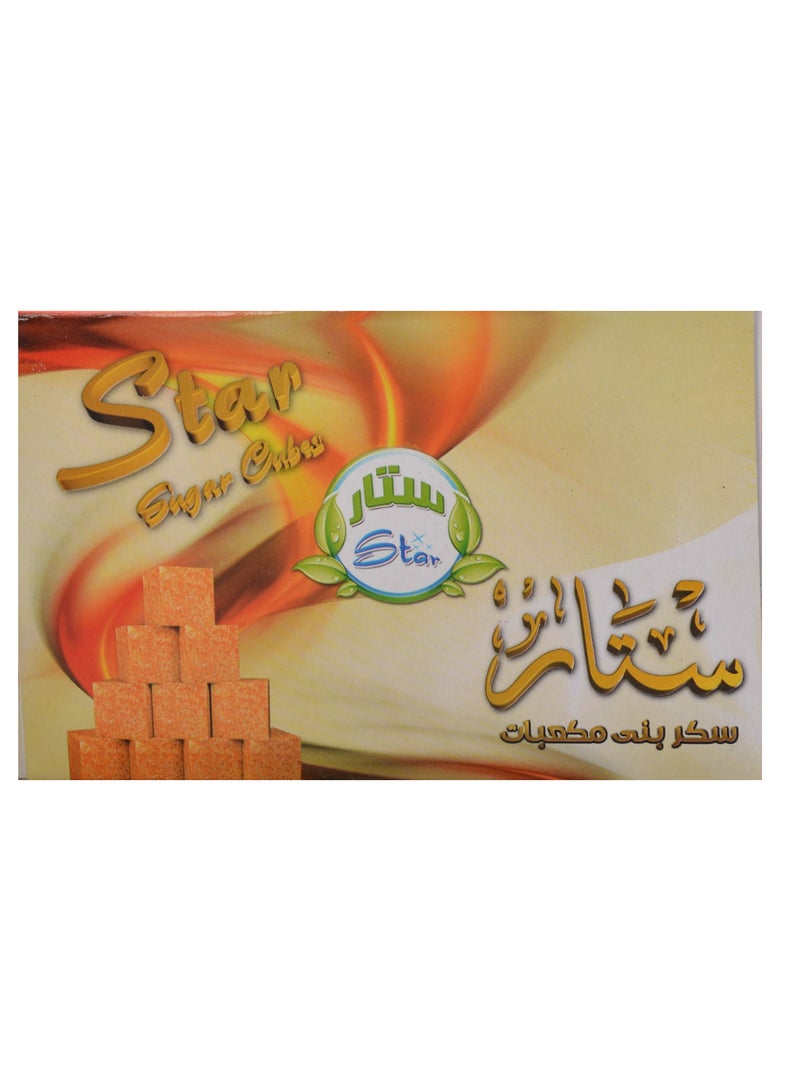 Star Diet Brown sugar cubes 500gm