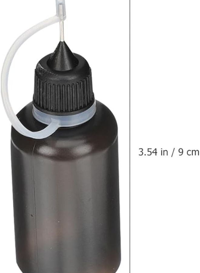 20Pcs Precision Glue Applicator Bottles with Needle Tips for Crafts Oil Paint and Ink - Image 5