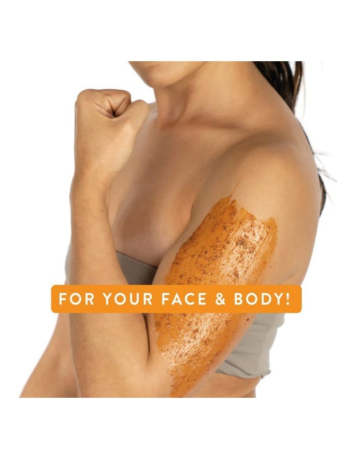 fytt Boost Energy Brightening Exfoliating Mask and Body Scrub | 100% Plant-Based, Vegan & Gluten-Free | Dark Spot Remover | Acne Scars | Skin care routine - Image 2