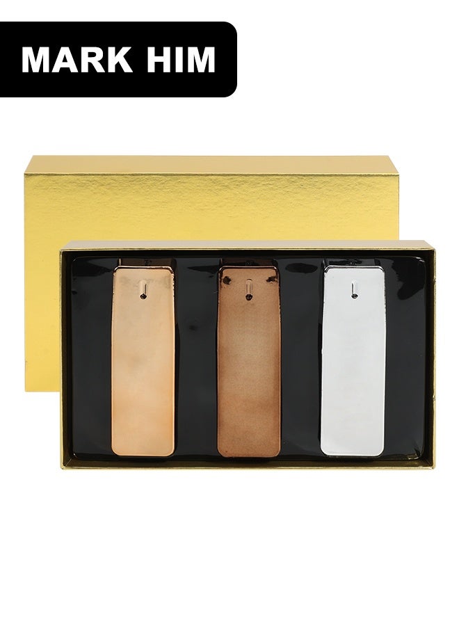 MARK HIM 3PCS Men’s Perfume Gift Set, 3x30ml Long-Lasting Eau de Parfum Trio, Luxury Men’s Fragrance Kit with Premium Gift Box, Versatile Scent Collection for Daily & Special Occasions - Image 1