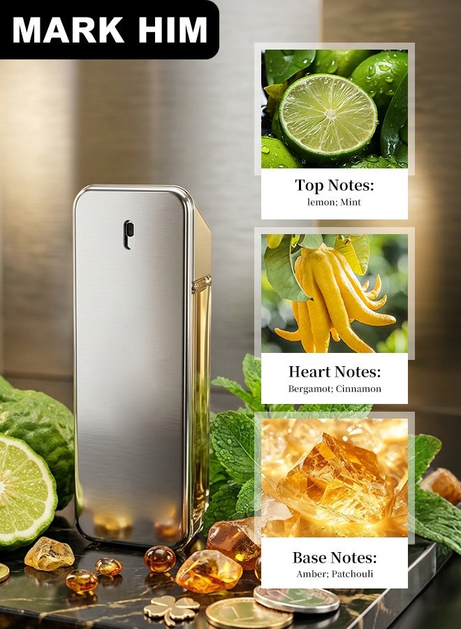 MARK HIM 3PCS Men’s Perfume Gift Set, 3x30ml Long-Lasting Eau de Parfum Trio, Luxury Men’s Fragrance Kit with Premium Gift Box, Versatile Scent Collection for Daily & Special Occasions - Image 5