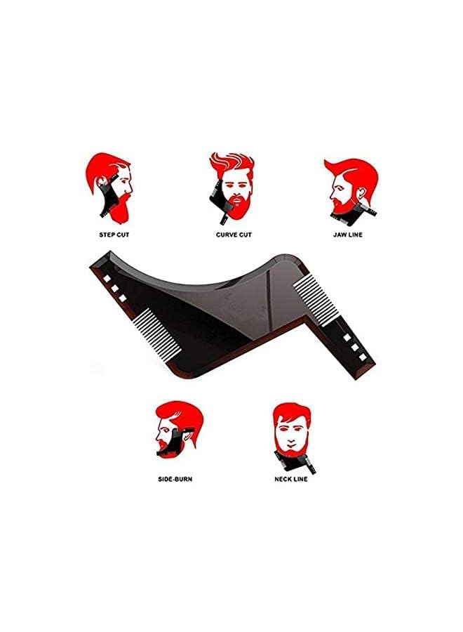 Zaboon Beard Shaping Comb - Image 2