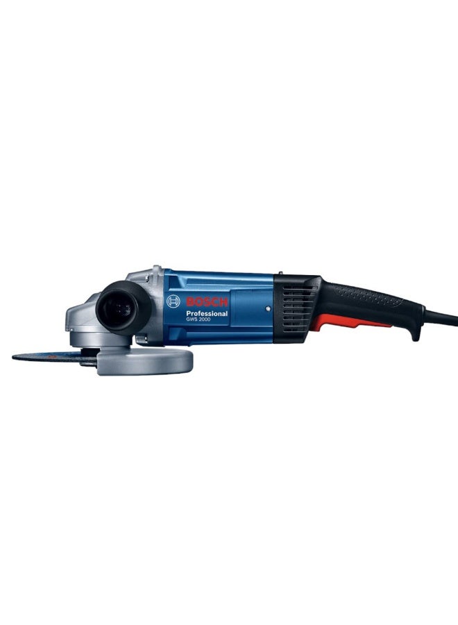 BOSCH Bosch GWS2000-230 9" Angle Grinder With Deadman Switch - Image 2