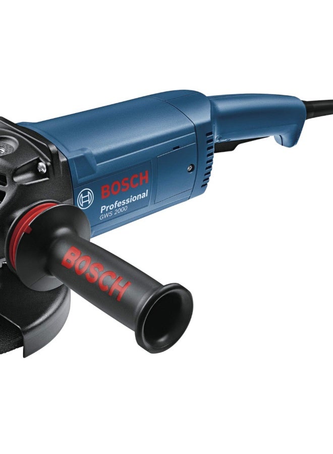 BOSCH Bosch GWS2000-230 9" Angle Grinder With Deadman Switch - Image 3