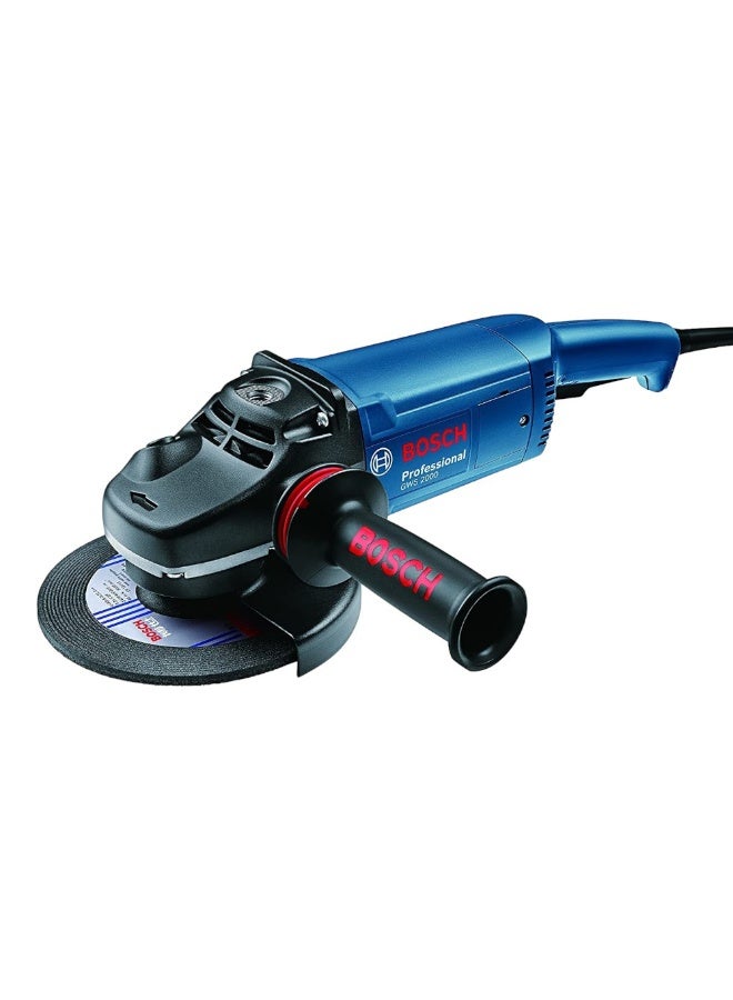 BOSCH Bosch GWS2000-230 9" Angle Grinder With Deadman Switch - Image 1