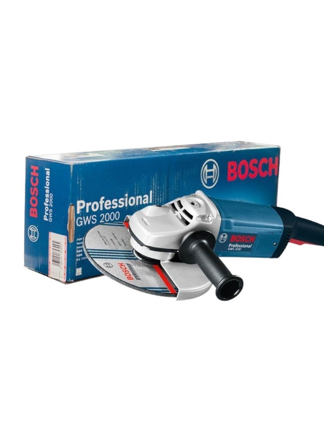 BOSCH Bosch GWS2000-230 9" Angle Grinder With Deadman Switch - Image 4