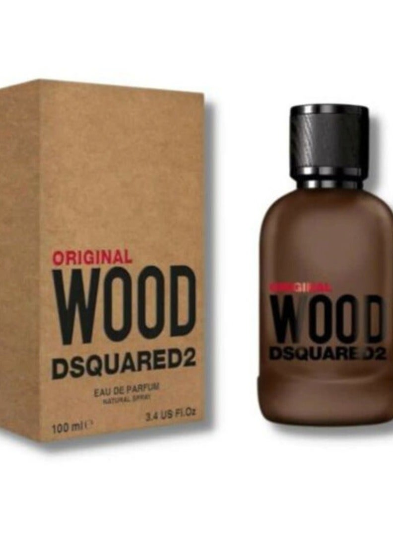 ديسكويرد2 أورجينال وود للرجال EDP سبراي 3.4 أونصة – عطر للرجال - Image 2