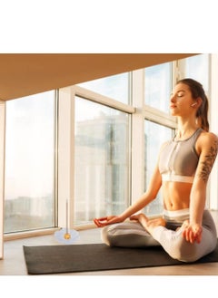 SYOSI Clear Crystal Lotus Flower Incense Holder Crystal Frosting Lotus Stick Incense Burner Incense Holder for Stick Cone Coil Incense with Ash Catcher or Burning Home Decor Yoga Meditation  - Image 2