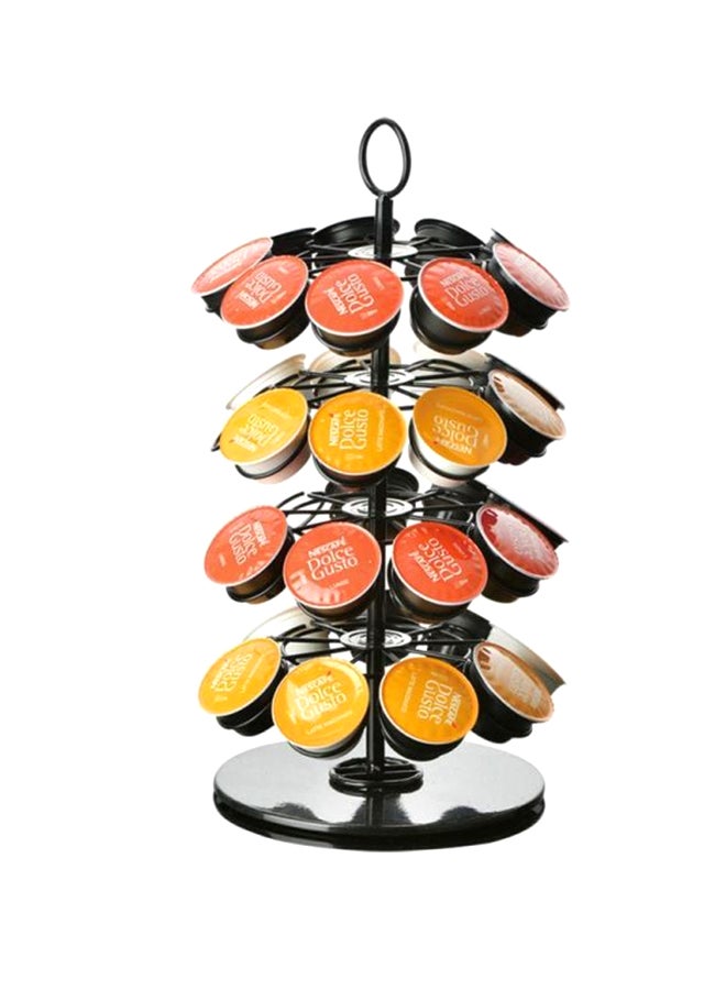 إسكدنيا حامل كبسولات قهوة أسود - Image 3