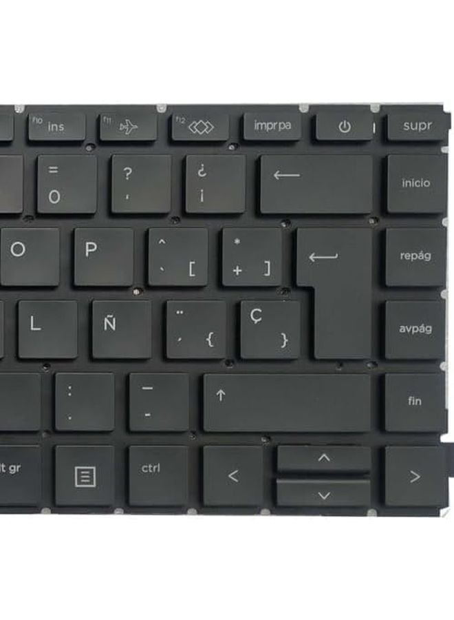 Spanish Latin Layout Backlit Laptop Keyboard For HP ProBook 445 440 G8 G9 645 640 G8 G9 sp keyboard - Image 5