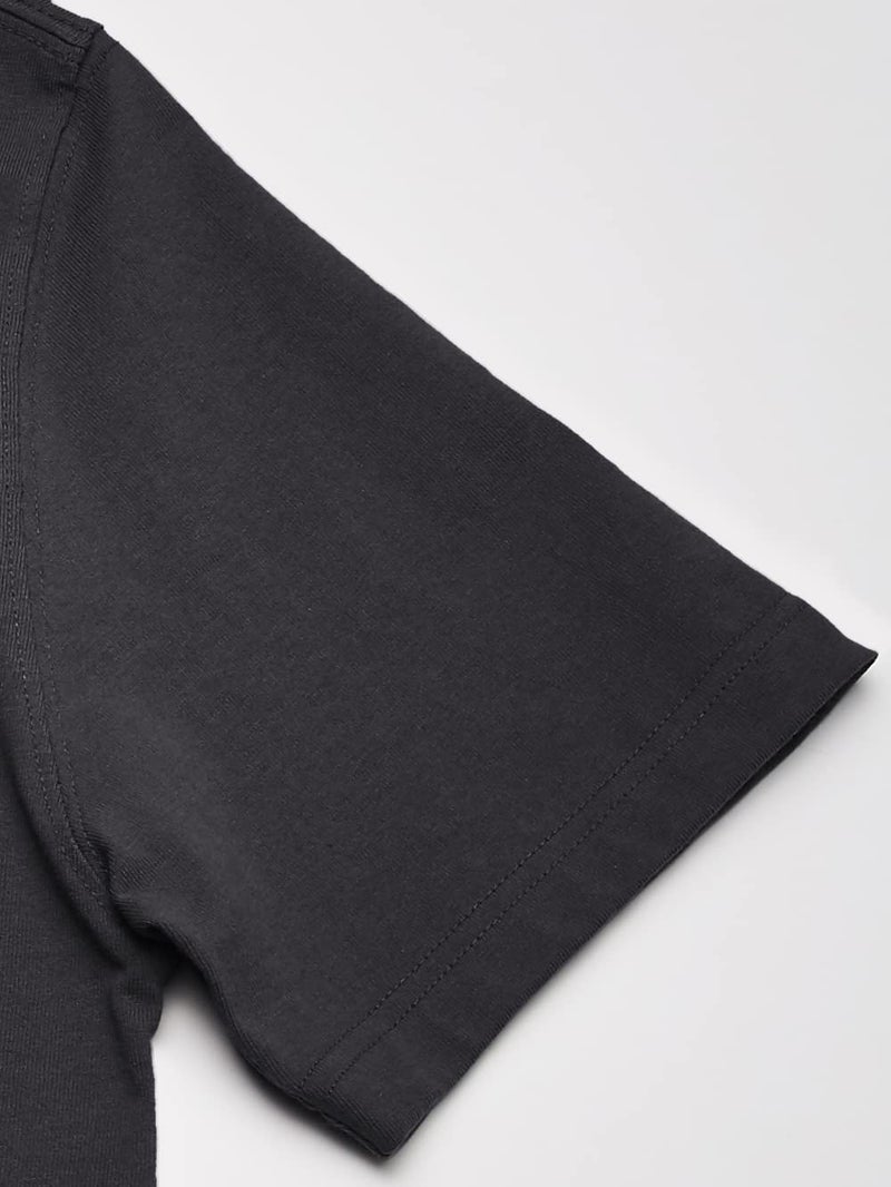 Dickies Men's Heavyweight Crew Neck Short Sleeve Tee, Charcoal Gray Heather, X-Large - Image 3