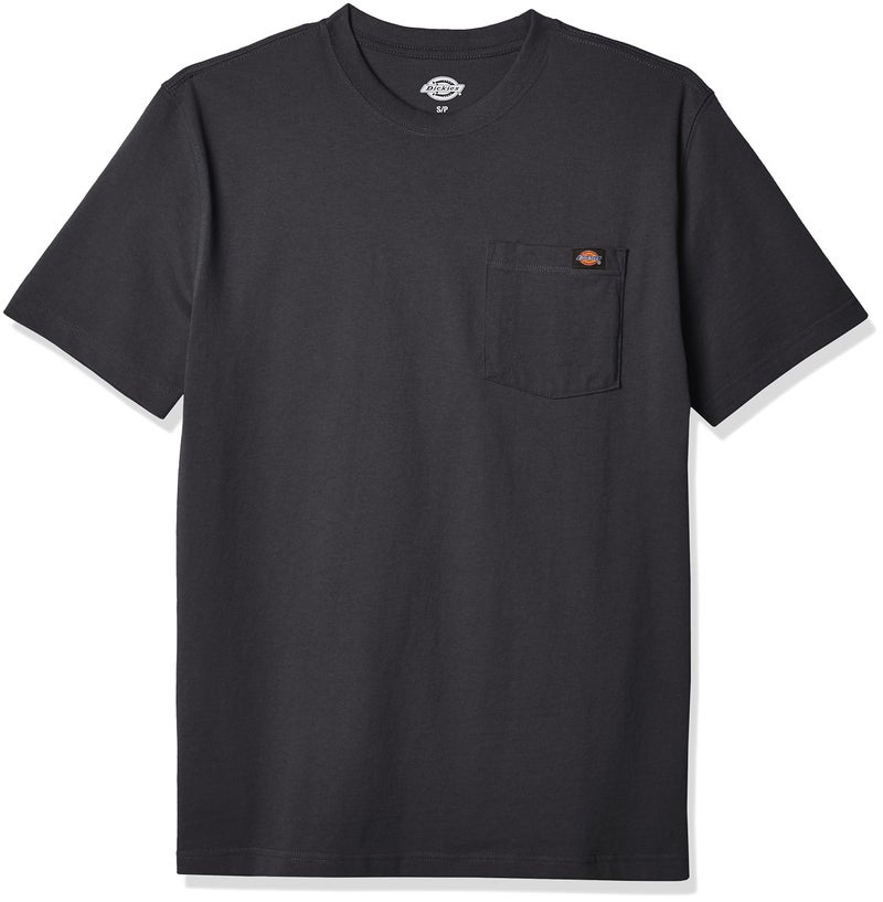 Dickies Men's Heavyweight Crew Neck Short Sleeve Tee, Charcoal Gray Heather, X-Large - Image 1