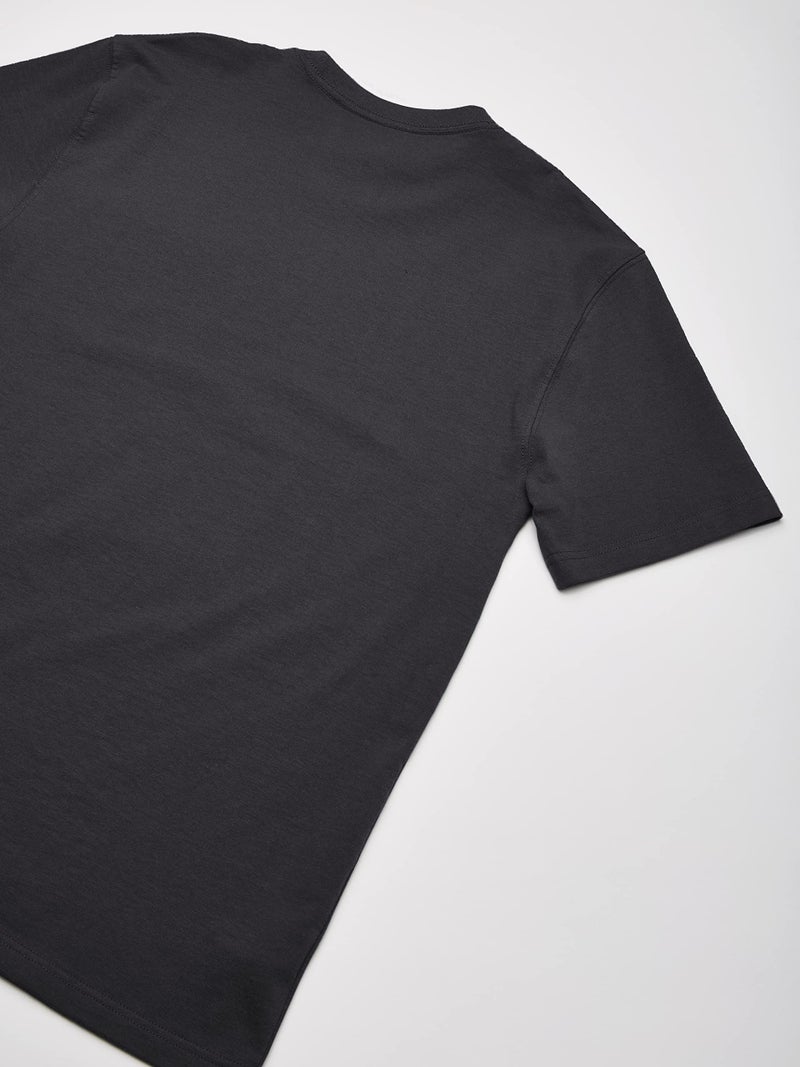 Dickies Men's Heavyweight Crew Neck Short Sleeve Tee, Charcoal Gray Heather, X-Large - Image 5