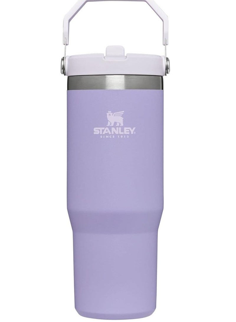 Stanley 30oz Stainless Steel Tumbler - Vacuum Insulated Water Bottle for Home, Office or Car Reusable Cup with Straw Leak Resistant Flip Cold for 12 Hours or Iced for 2 Days, 30oz - Image 1
