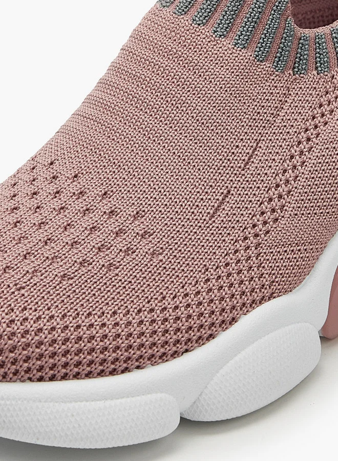 Oaklan by Shoexpress Textured Slip-On Sports Shoes