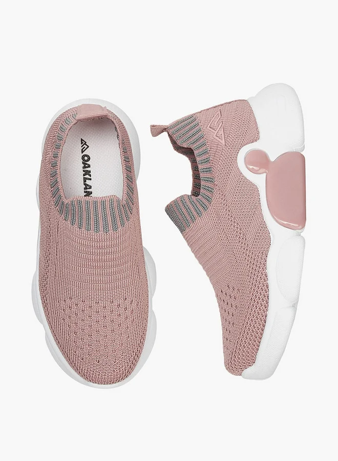 شو اكسبرس Textured Slip-On Sports Shoes