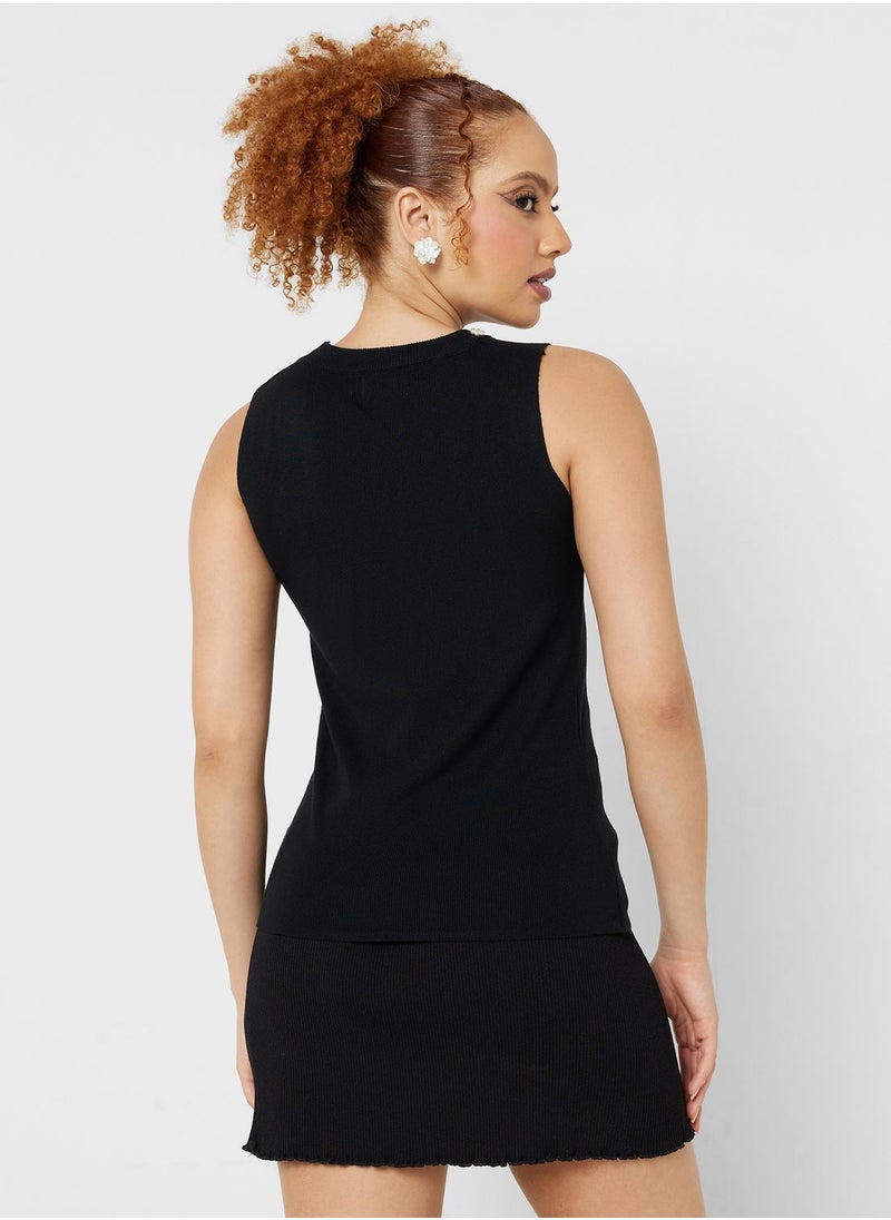 Ginger - Urban Minx Embellished Top - Image 1