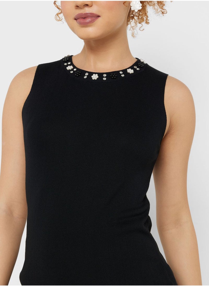 Ginger - Urban Minx Embellished Top - Image 1