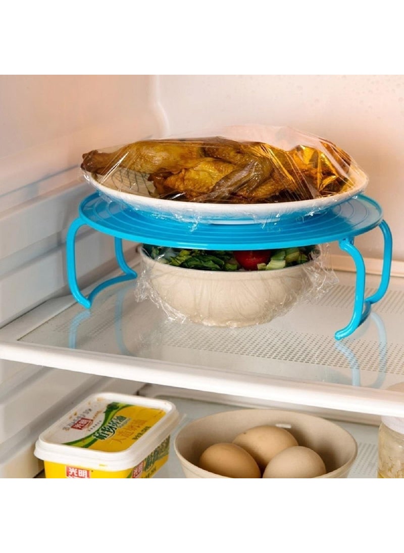 BioTech Refrigerator Shelf Microwave Organizer Shelf Microwave Oven Food Rack  - Image 2