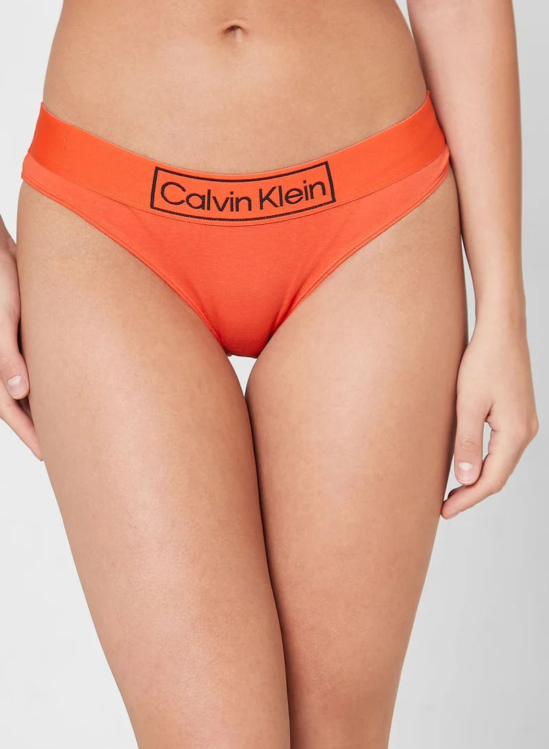 CALVIN KLEIN Logo Band Bikini Brief