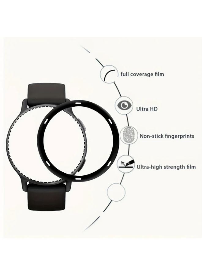 Vivoactive5 Watch Case 5Pcs Set With Screen Protector HD Composite Material Accessories - Image 5