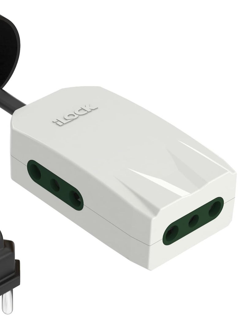 Mini Power Strip - 3 Outlets (3 m, )