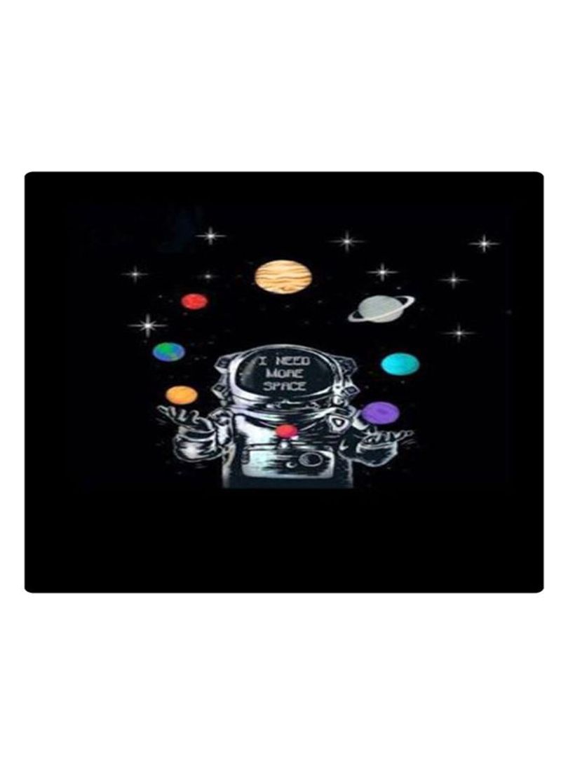 RKN Printed Anti-Slip Gaming Mouse Pad Multicolor
