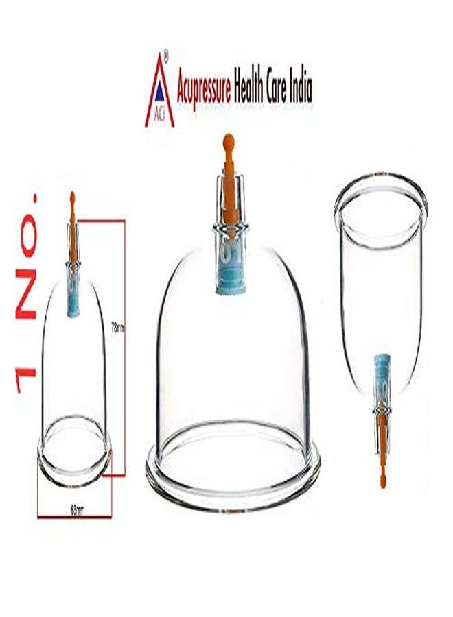 اسي مجموعة حجامة ACi مع مضخة زرقاء وأكواب متعددة الأحجام (6) - Image 3