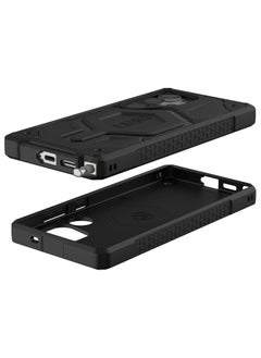 Urban Armor Gear UAG Monarch for Samsung Galaxy S25 ULTRA Case Cover [25 Feet Drop tested]  - Carbon Fiber  - Image 4