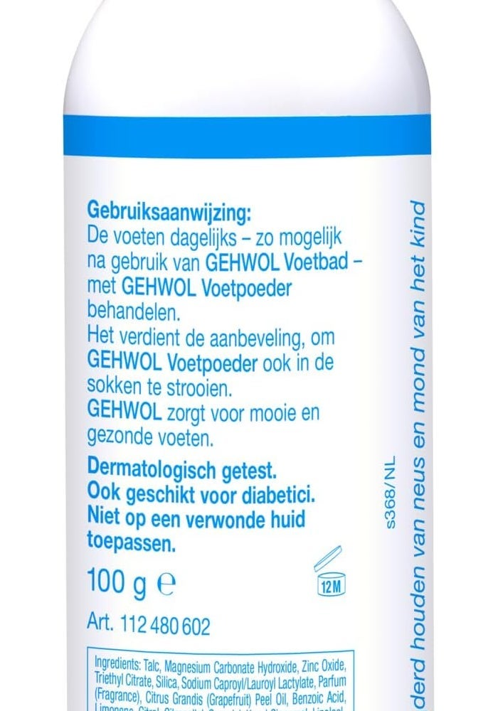 Gehwol Med Foot Powder - 100g - Image 2