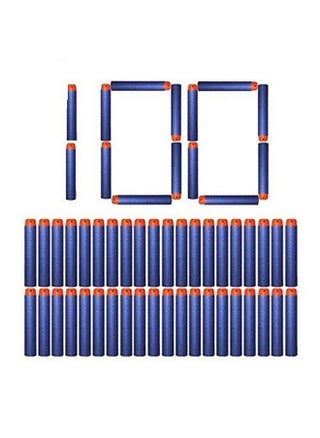 ZHENGTU Soft Foam Suction Bullets Darts for Toys Guns -Sticky Safe Bullets Compatible with N-Strike and Blaze Storm Blaster Guns (Pack of 100 Bullets) - pzsku/Z3595D9FA0B6D491E2161Z/45/1743076133/ac677124-d798-4405-8c41-2aee9f91b8a9