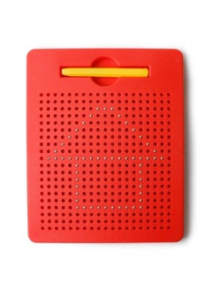 Magblock Magnetic Stylus Drawing Board With Magnet Pen Educational Read Write Learn Preschool Gift For Boys And Girls (8.58In X6.89In)  - Image 1