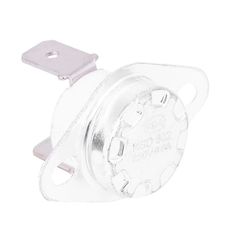 Normally Closed Thermal Switch: AC250V 16A, High Accuracy Low Error - Compact Stable Design, 23 Optional Temperatures for Industrial & Electrical Equipment - Image 1