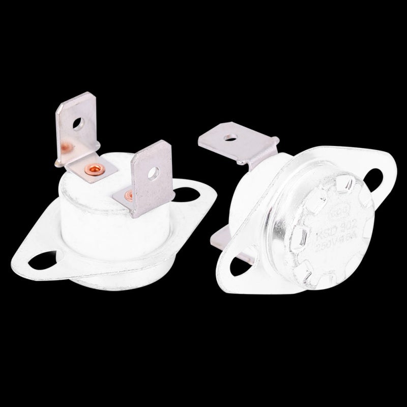 Normally Closed Thermal Switch: AC250V 16A, High Accuracy Low Error - Compact Stable Design, 23 Optional Temperatures for Industrial & Electrical Equipment - Image 4