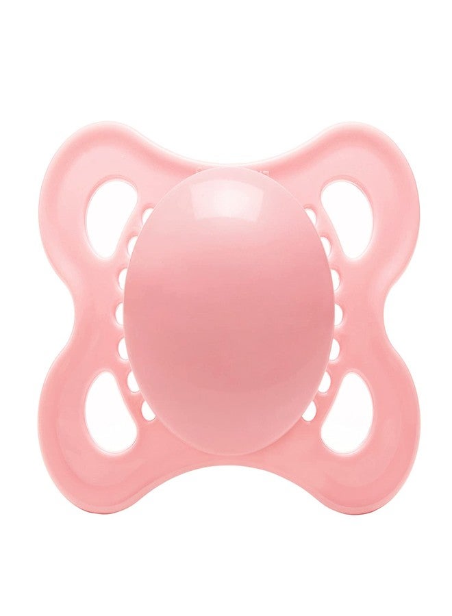 LittleForBig Bigshield Generation-3 Single Big Sized Pacifier Pink - Image 1
