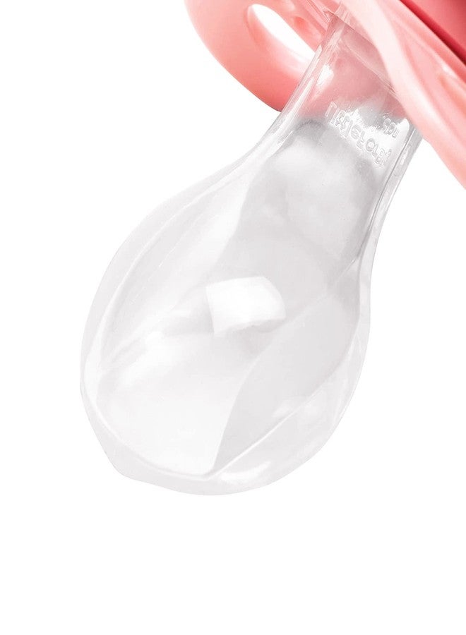LittleForBig Bigshield Generation-3 Single Big Sized Pacifier Pink - Image 4