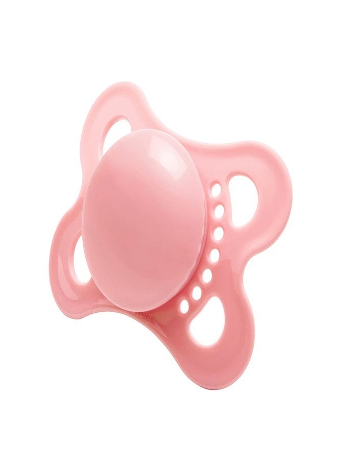 LittleForBig Bigshield Generation-3 Single Big Sized Pacifier Pink - Image 3