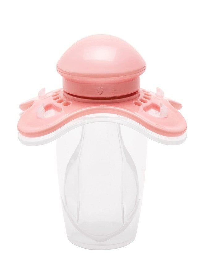 LittleForBig Bigshield Generation-3 Single Big Sized Pacifier Pink - Image 5