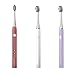 Othanary Replacement Toothbrush Heads Compatible with Gleem Electric Toothbrush W Shape Design Planted with Nylon Bristle White - Image 4