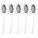 Othanary Replacement Toothbrush Heads Compatible with Gleem Electric Toothbrush W Shape Design Planted with Nylon Bristle White - Image 1
